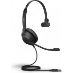 Jabra Evolve2 30 SE моно слушалки, USB-A, MS, черен Jabra Evolve2 30 SE моно слушалки, USB-A, MS, черен