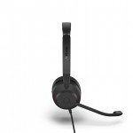 Jabra Evolve2 30 SE моно слушалки, USB-A, MS, черен Jabra Evolve2 30 SE моно слушалки, USB-A, MS, черен