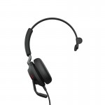 Jabra Evolve2 40 SE Mono USB-C UC жична слушалка с удължителен кабел Jabra Evolve2 40 SE Mono USB-C UC жична слушалка с удължителен кабел