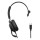 Jabra Evolve2 40 SE Mono USB-C UC жична слушалка с удължителен кабел