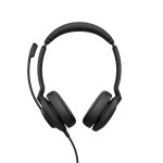 Jabra Evolve2 30 UC Stereo USB-A жични слушалки, черни Jabra Evolve2 30 UC Stereo USB-A жични слушалки, черни