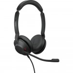 Jabra Evolve2 30 UC Stereo USB-A жични слушалки, черни Jabra Evolve2 30 UC Stereo USB-A жични слушалки, черни