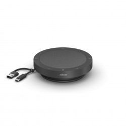 Jabra Speak2 40 UC конферентен говорител USB-C/USB-A, тъмносив
