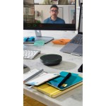 Jabra Speak2 55 UC конферентен говорител, 4 микрофона, Bluetooth 5.1, USB-C/USB-A, тъмносив Jabra Speak2 55 UC конферентен говорител, 4 микрофона, Bluetooth 5.1, USB-C/USB-A, тъмносив