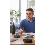 Jabra Speak2 55 UC конферентен говорител, 4 микрофона, Bluetooth 5.1, USB-C/USB-A, тъмносив Jabra Speak2 55 UC конферентен говорител, 4 микрофона, Bluetooth 5.1, USB-C/USB-A, тъмносив