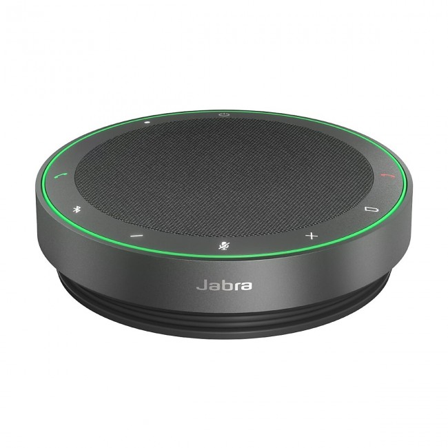 Jabra Speak2 75 MS Teams с Link 380c, тъмносив конферентен говорител
