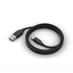 Jabra 14302-08 USB кабел 4,57 м USB-A към USB-C, черен