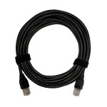 Jabra 14302-26 Ethernet кабел RJ45 Cat5e, 4.57 м (15 ft), черен Jabra 14302-26 Ethernet кабел RJ45 Cat5e, 4.57 м (15 ft), черен