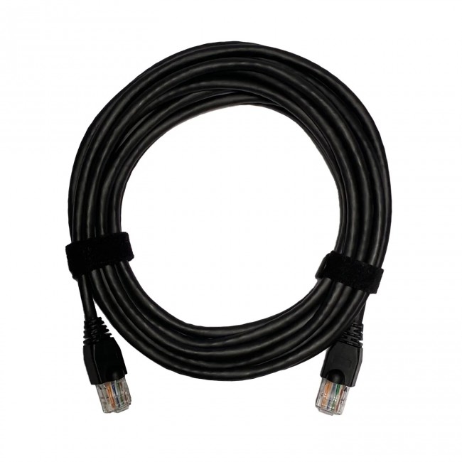 Jabra 14302-26 Ethernet кабел RJ45 Cat5e, 4.57 м (15 ft), черен Jabra 14302-26 Ethernet кабел RJ45 Cat5e, 4.57 м (15 ft), черен