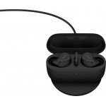 Jabra Evolve2 Buds USB-A UC с безжична зарядна подложка – True Wireless, черни Jabra Evolve2 Buds USB-A UC с безжична зарядна подложка – True Wireless, черни