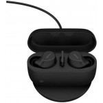 Jabra Evolve2 Buds True Wireless USB-A MS с безжична зарядна подложка, черни Jabra Evolve2 Buds True Wireless USB-A MS с безжична зарядна подложка, черни
