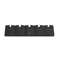 Jabra Perform Charging Stand 5-Bay, EMEA Charger (14207-93) – 5-портова зарядна станция за Jabra Perform 45