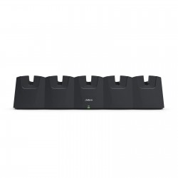 Jabra Perform Charging Stand 5-Bay, EMEA Charger (14207-93) – 5-портова зарядна станция за Jabra Perform 45
