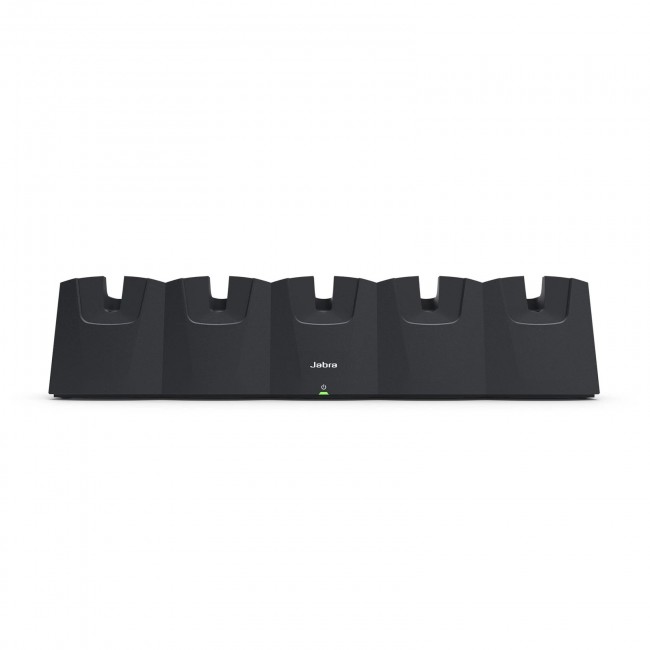 Jabra Perform Charging Stand 5-Bay, EMEA Charger (14207-93) – 5-портова зарядна станция за Jabra Perform 45 Jabra Perform Charging Stand 5-Bay, EMEA Charger (14207-93) – 5-портова зарядна станция за Jabra Perform 45
