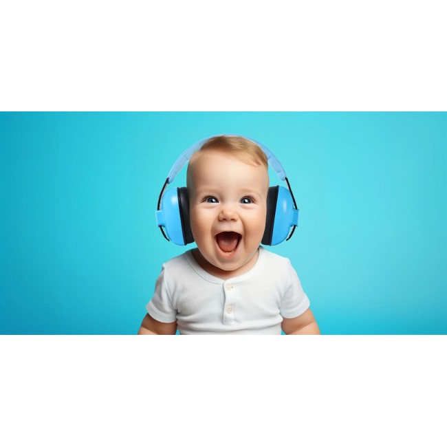 Tellur TLL491271 предпазни антифони за деца с шумопотискане, сини Tellur TLL491271 предпазни антифони за деца с шумопотискане, сини