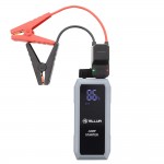 Tellur TLL158431 преносим стартер за автомобил, 12V, 1500A, 16800mAh, LED светлина, сив