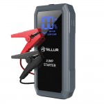 Tellur TLL158431 преносим стартер за автомобил, 12V, 1500A, 16800mAh, LED светлина, сив