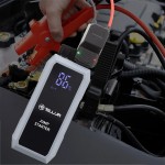 Tellur TLL158431 преносим стартер за автомобил, 12V, 1500A, 16800mAh, LED светлина, сив