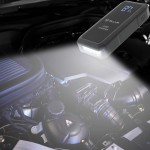 Tellur TLL158431 преносим стартер за автомобил, 12V, 1500A, 16800mAh, LED светлина, сив
