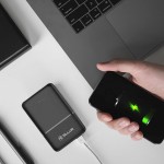 Tellur TLL158471 външна батерия 5000mAh, 2xUSB, USB-C и MicroUSB, черна Tellur TLL158471 външна батерия 5000mAh, 2xUSB, USB-C и MicroUSB, черна