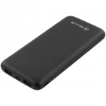 Tellur TLL158481 външна батерия 10000 mAh, 2 x USB, 1 x USB-C, 1 x MicroUSB, черен Tellur TLL158481 външна батерия 10000 mAh, 2 x USB, 1 x USB-C, 1 x MicroUSB, черен