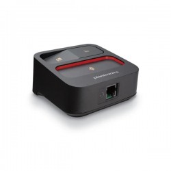 HP Poly MDA100 QD USB-A аналогов превключвател за слушалки
