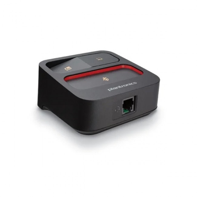 HP Poly MDA100 QD USB-A аналогов превключвател за слушалки HP Poly MDA100 QD USB-A аналогов превключвател за слушалки