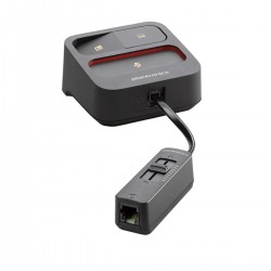 HP Poly MDA105 QD аналогов превключвател USB-A, черен