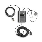 HP Poly MDA524 QD USB-C аудиопревключвател за слушалки HP Poly MDA524 QD USB-C аудиопревключвател за слушалки
