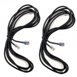 HP Poly Trio 8300/8800 Expansion Microphones 85X00AA, 2 бр.