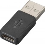 Poly 85Q48AA USB-A към USB-C адаптер Poly 85Q48AA USB-A към USB-C адаптер