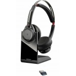 HP Poly Voyager Focus UC USB-A зарядна стойка (85R99AA) HP Poly Voyager Focus UC USB-A зарядна стойка (85R99AA)