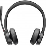 HP Poly VOYAGER 4320 MS UC Stereo, USB-C – стерео безжични слушалки с BT700 HP Poly VOYAGER 4320 MS UC Stereo, USB-C – стерео безжични слушалки с BT700