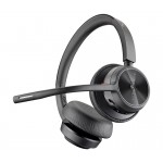HP Poly VOYAGER 4320 MS UC Stereo, USB-C – стерео безжични слушалки с BT700 HP Poly VOYAGER 4320 MS UC Stereo, USB-C – стерео безжични слушалки с BT700