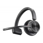 HP Poly VOYAGER 4310 UC Mono, USB-A – моно Bluetooth слушалка с BT700 адаптер