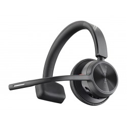 HP Poly VOYAGER 4310 UC Mono, USB-A – моно Bluetooth слушалка с BT700 адаптер