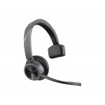 HP Poly VOYAGER 4310 UC Mono, USB-A – моно Bluetooth слушалка с BT700 адаптер