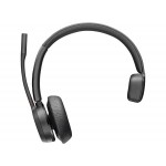 HP Poly VOYAGER 4310 UC Mono, USB-A – моно Bluetooth слушалка с BT700 адаптер