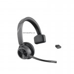 HP Poly VOYAGER 4310 UC Mono, USB-C – безжична моно слушалка с BT700 адаптер HP Poly VOYAGER 4310 UC Mono, USB-C – безжична моно слушалка с BT700 адаптер