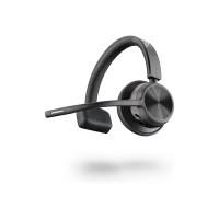 HP Poly VOYAGER 4310 UC Mono, USB-C – безжична моно слушалка с BT700 адаптер