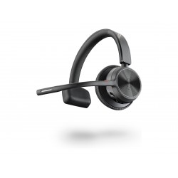 HP Poly VOYAGER 4310 UC Mono, USB-C – безжична моно слушалка с BT700 адаптер