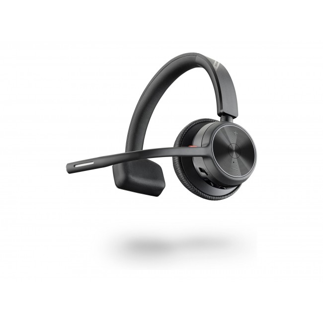 HP Poly VOYAGER 4310 UC Mono, USB-C – безжична моно слушалка с BT700 адаптер HP Poly VOYAGER 4310 UC Mono, USB-C – безжична моно слушалка с BT700 адаптер
