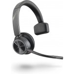 HP Poly VOYAGER 4310 MS UC Mono, USB-A – безжична моно слушалка с BT700 адаптер HP Poly VOYAGER 4310 MS UC Mono, USB-A – безжична моно слушалка с BT700 адаптер