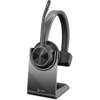 HP Poly VOYAGER 4310 MS UC Mono със зарядна стойка, USB-A