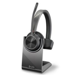 HP Poly VOYAGER 4310 MS UC Mono със зарядна стойка, USB-C – Microsoft Teams
