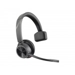HP Poly VOYAGER 4310 UC Mono със зарядна стойка, USB-A HP Poly VOYAGER 4310 UC Mono със зарядна стойка, USB-A