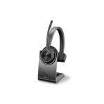 HP Poly VOYAGER 4310 UC Mono със зарядна стойка, USB-C – безжична Bluetooth слушалка с BT700 адаптер HP Poly VOYAGER 4310 UC Mono със зарядна стойка, USB-C – безжична Bluetooth слушалка с BT700 адаптер
