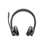 HP Poly VOYAGER 4320 UC Stereo със зарядна стойка, USB-C и адаптер BT700 HP Poly VOYAGER 4320 UC Stereo със зарядна стойка, USB-C и адаптер BT700