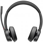 HP Poly Voyager 4320-M Microsoft Teams Stereo USB-C слушалки с BT700 адаптер и зарядна стойка