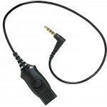 HP Poly MO300 – кабел за iPhone 4S, 3,5 mm към QD HP Poly MO300 – кабел за iPhone 4S, 3,5 mm към QD